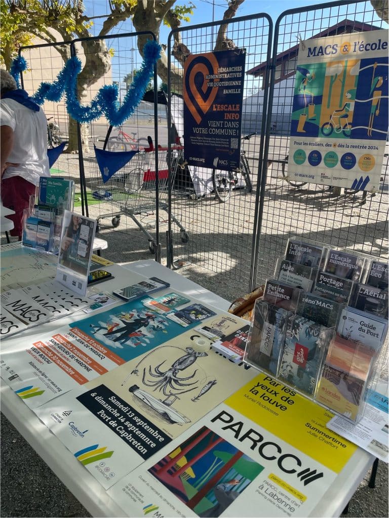 Forum des associations : MACS vient à votre rencontre !
