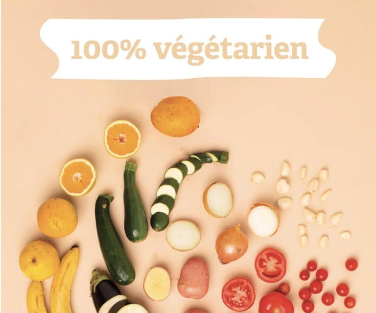 🥕Nouveau : un menu végétarien disponible chaque jour à la cantine